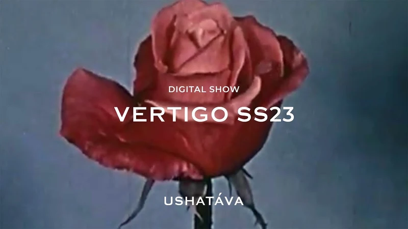 Opening image from the USHATÁVA Vertigo digital show