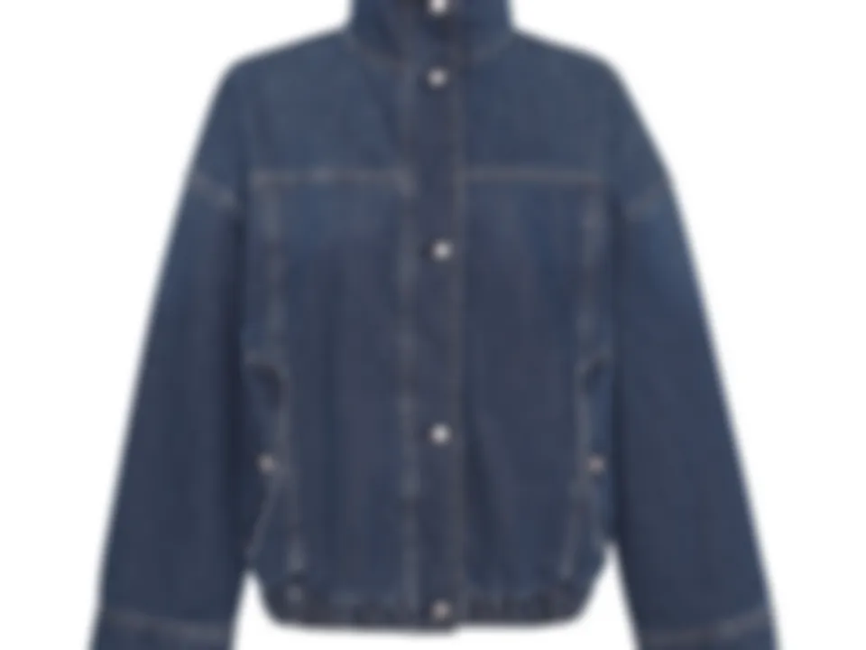 Blurred preview of private design development