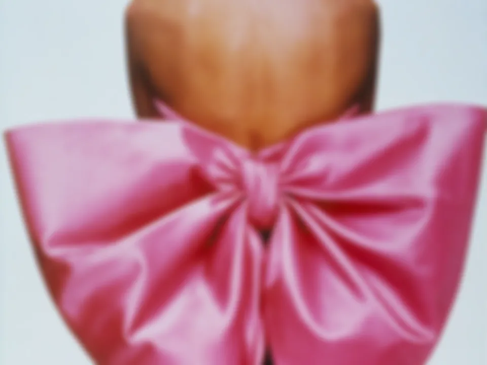 Blurred preview of private design development