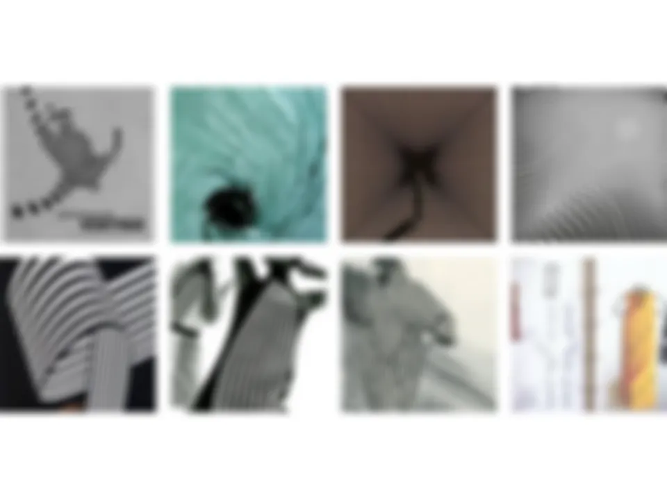 Blurred preview of private design development
